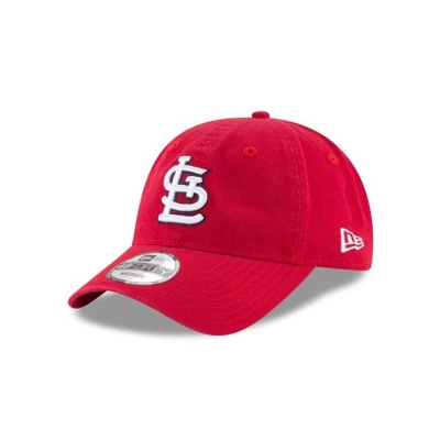 St. Louis Cardinals Gorra | New Era MLB Core Fit 49forty Fitted Cap Mexico - Rojos